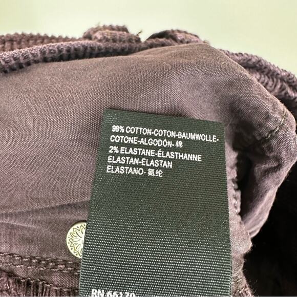 NEW Free People Night Fever Cord Flare Jeans Womens 31 Distressed High Rise - Picture 10 of 11